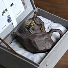 Guan Gong 450cc - Yixing Handmade Teapot - zycs_China