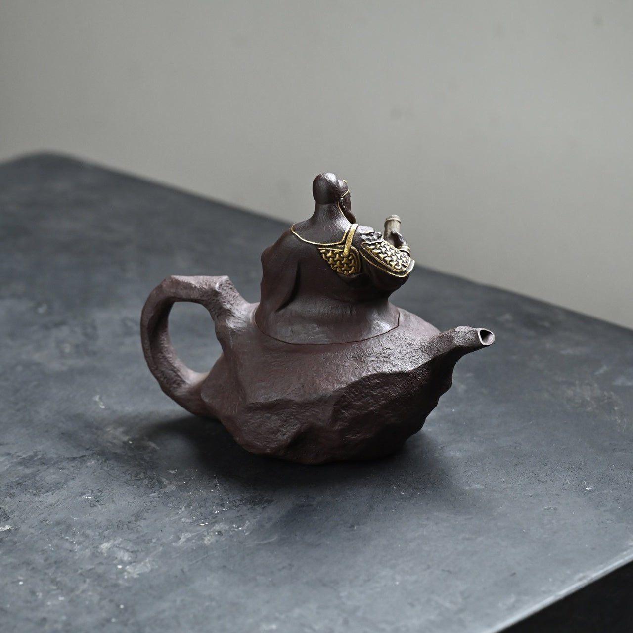 Guan Gong 450cc - Yixing Handmade Teapot - zycs_China