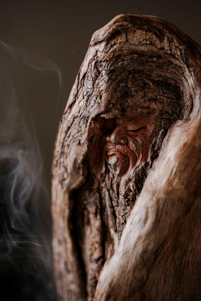 Guan Gong Xiang Lu - Wood Sculpture - zycs_China