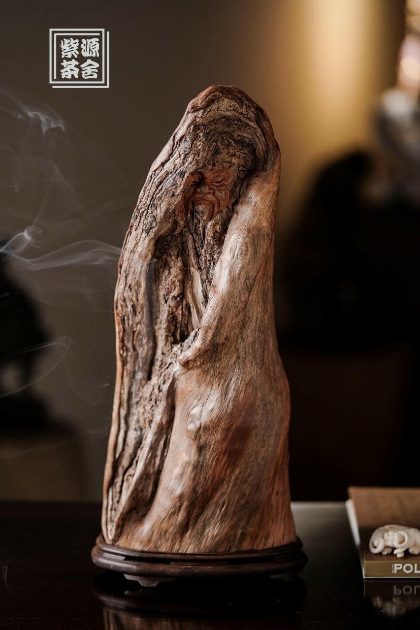 Guan Gong Xiang Lu - Wood Sculpture - zycs_China