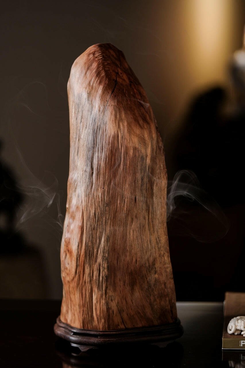 Guan Gong Xiang Lu - Wood Sculpture - zycs_China