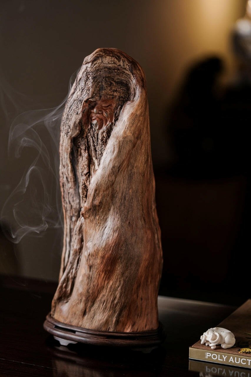 Guan Gong Xiang Lu - Wood Sculpture - zycs_China