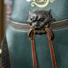 Guan Gong - Zisha Sculpture - zycs_China