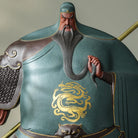 Guan Gong - Zisha Sculpture - zycs_China