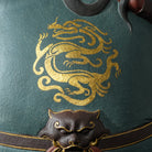 Guan Gong - Zisha Sculpture - zycs_China