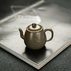 Guan Lan 95cc - Yixing Handmade Teapot - zycs_China