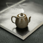 Guan Lan 95cc - Yixing Handmade Teapot - zycs_China