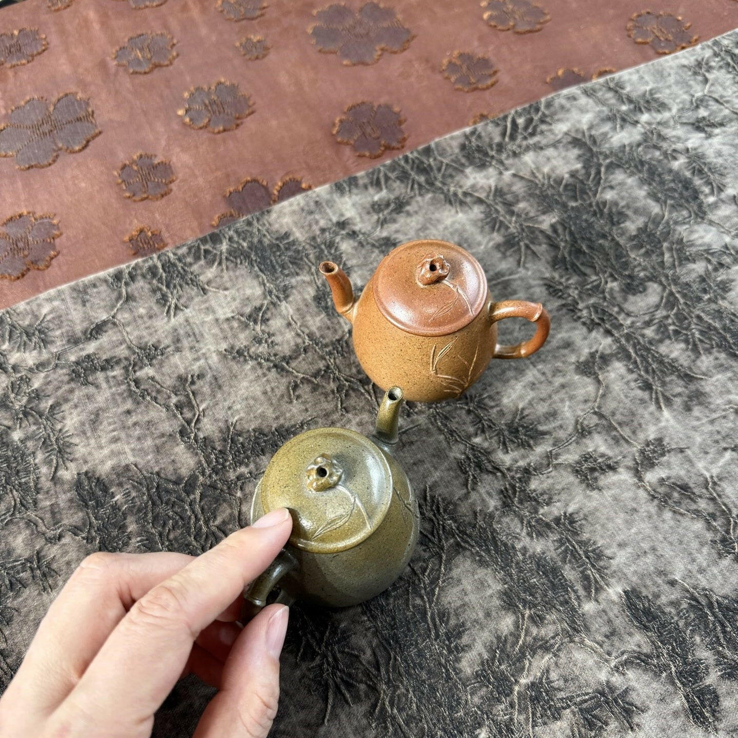 Guan Lan 95cc - Yixing Handmade Teapot - zycs_China