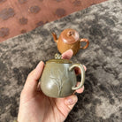 Guan Lan 95cc - Yixing Handmade Teapot - zycs_China