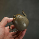 Guan Lan 95cc - Yixing Handmade Teapot - zycs_China