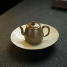 Guan Lan 95cc - Yixing Handmade Teapot - zycs_China