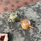 Guan Lan 95cc - Yixing Handmade Teapot - zycs_China