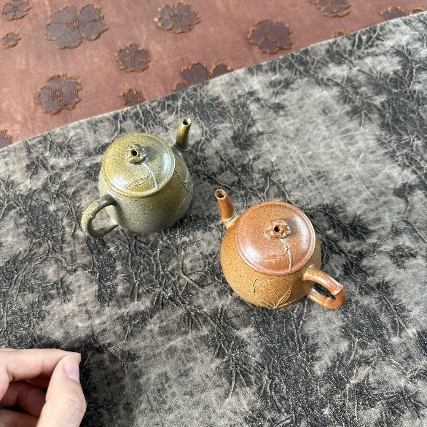 Guan Lan 95cc - Yixing Handmade Teapot - zycs_China