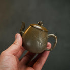 Guan Lan 95cc - Yixing Handmade Teapot - zycs_China