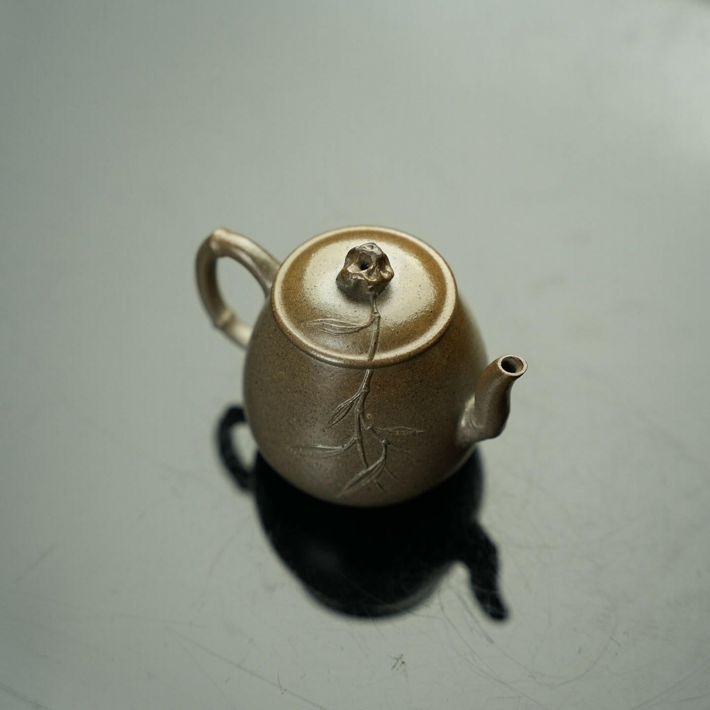 Guan Lan 95cc - Yixing Handmade Teapot - zycs_China