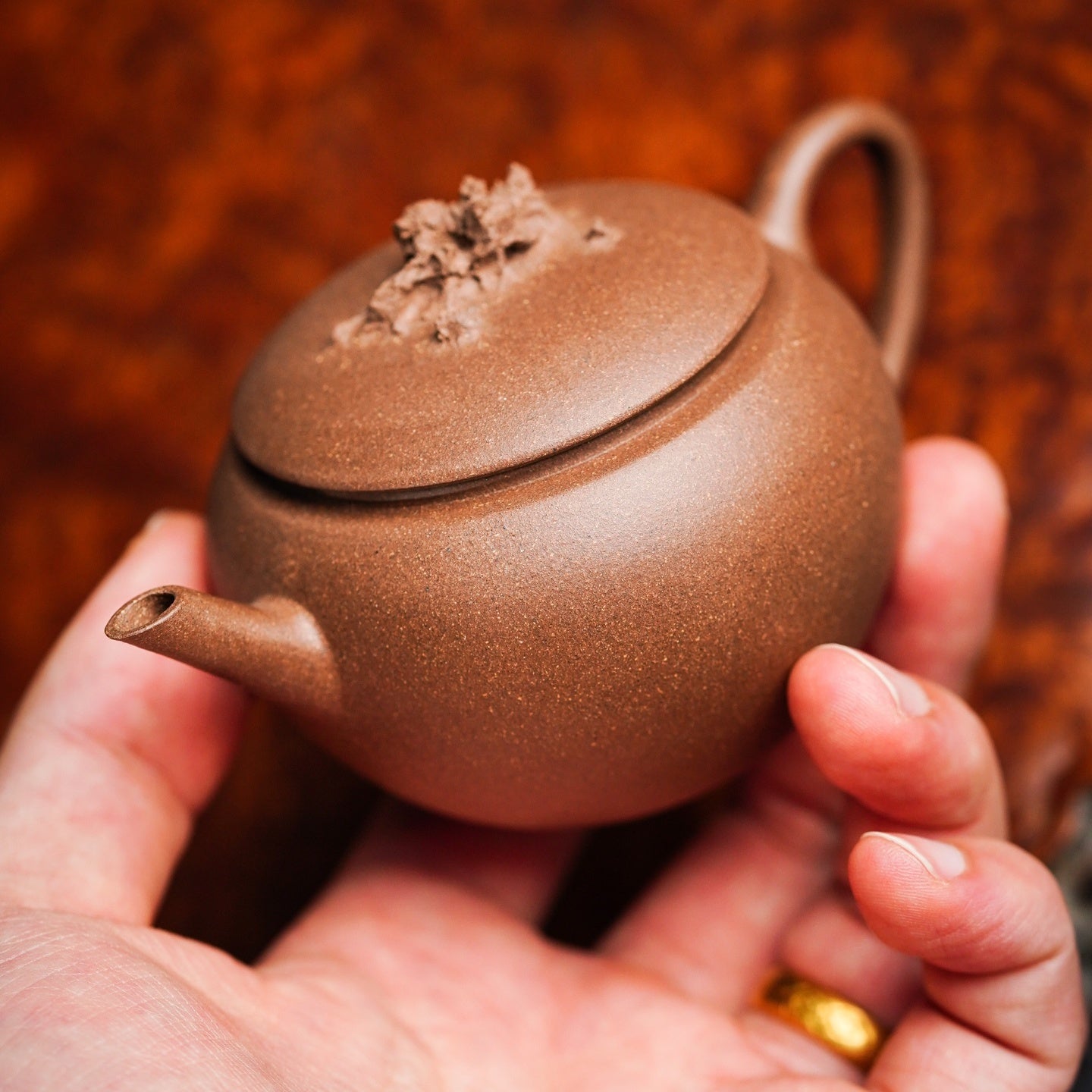 Guan Shan 130cc - Yixing Handmade Teapot - zycs_China