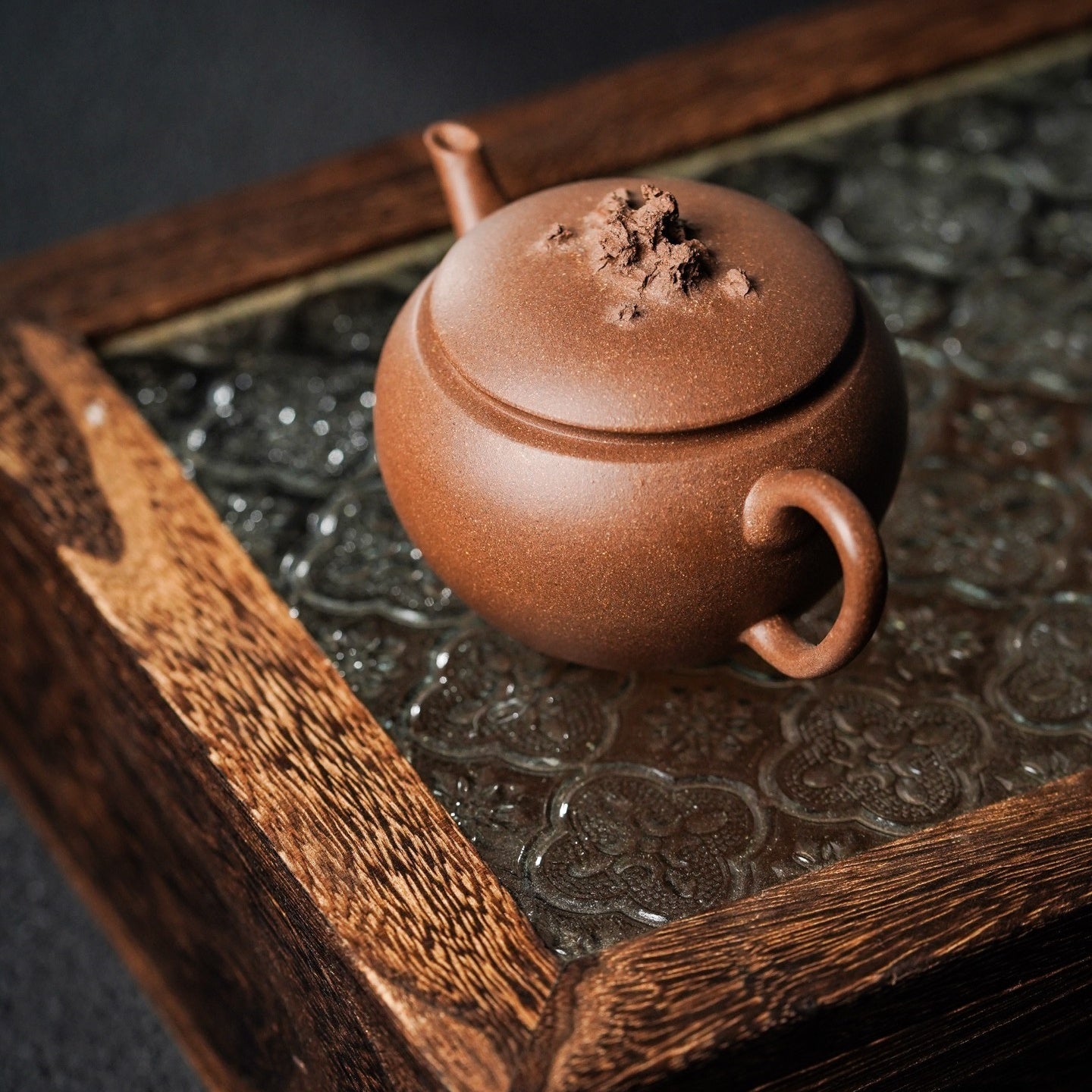 Guan Shan 130cc - Yixing Handmade Teapot - zycs_China