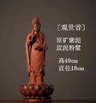 Guan Shi Yin - Yixing Handmade Statue - zycs_China - tea - teapot