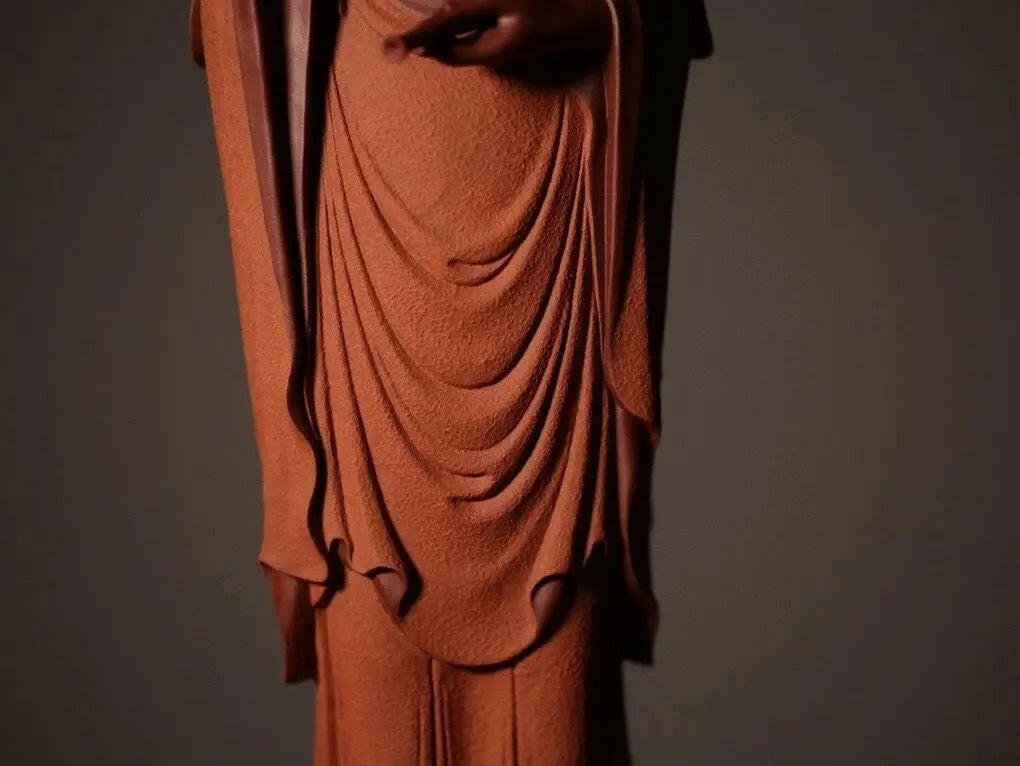 Guan Shi Yin - Yixing Handmade Statue - zycs_China - tea - teapot