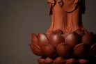 Guan Shi Yin - Yixing Handmade Statue - zycs_China - tea - teapot