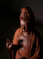 Guan Shi Yin - Yixing Handmade Statue - zycs_China - tea - teapot