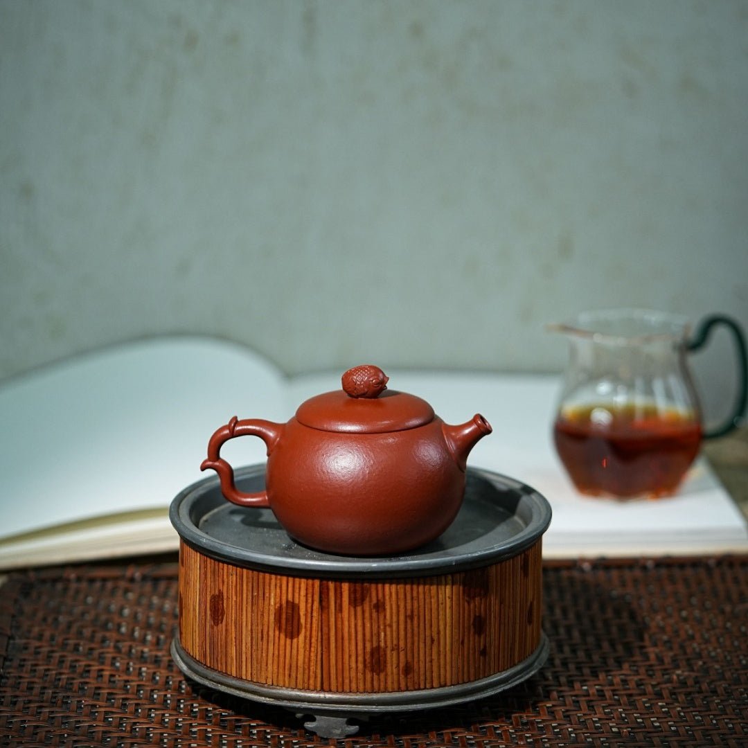 Guan Yu 175cc - Yixing Handmade Teapot - zycs_China