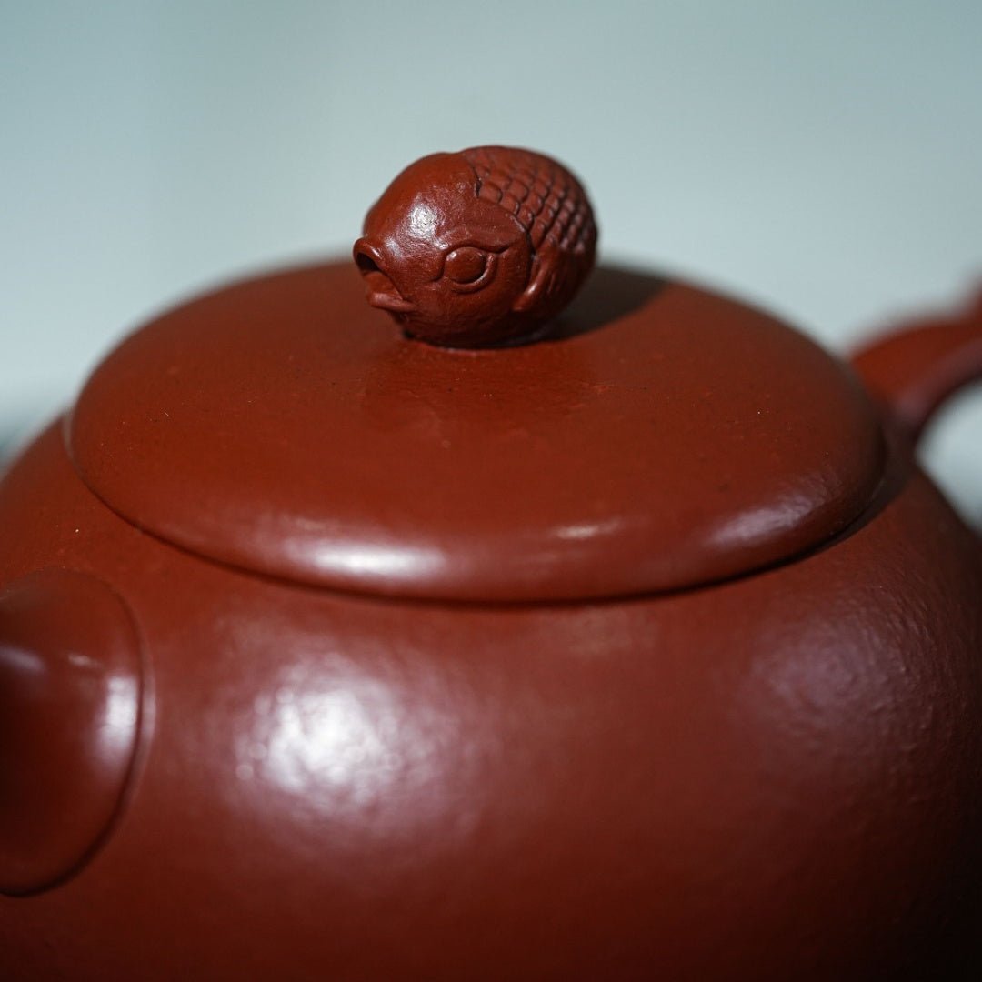 Guan Yu 175cc - Yixing Handmade Teapot - zycs_China