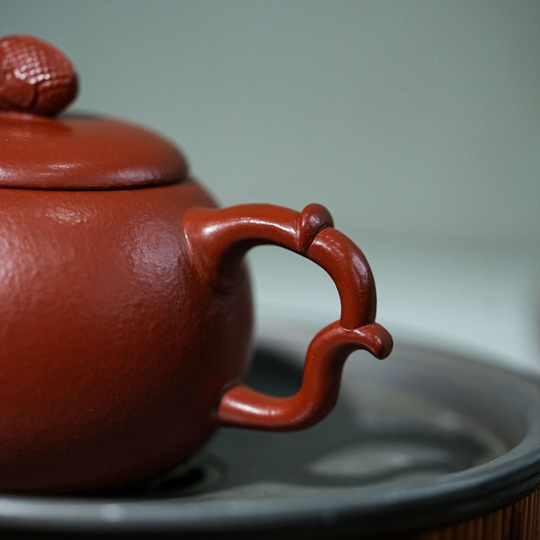 Guan Yu 175cc - Yixing Handmade Teapot - zycs_China