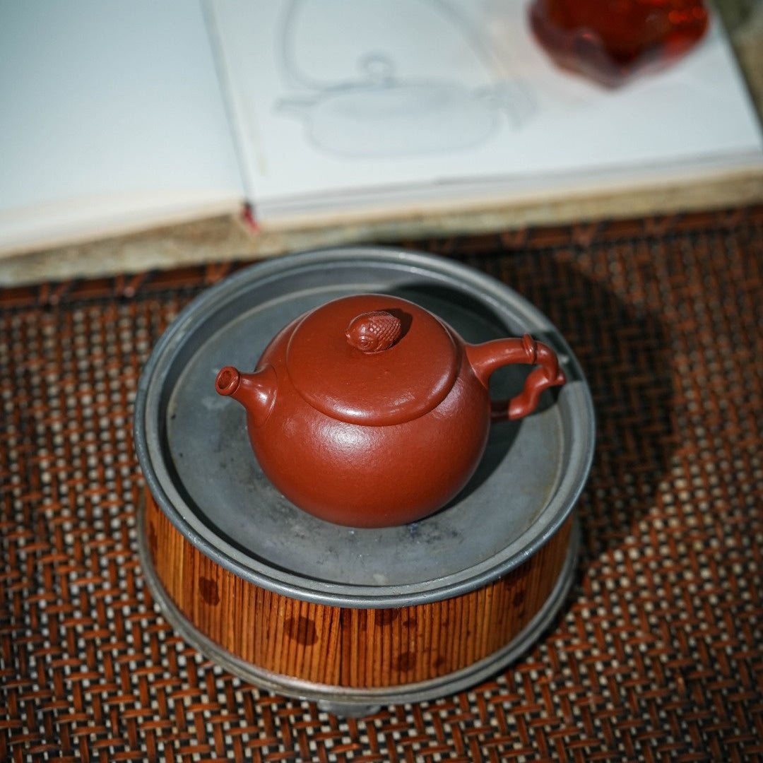 Guan Yu 175cc - Yixing Handmade Teapot - zycs_China