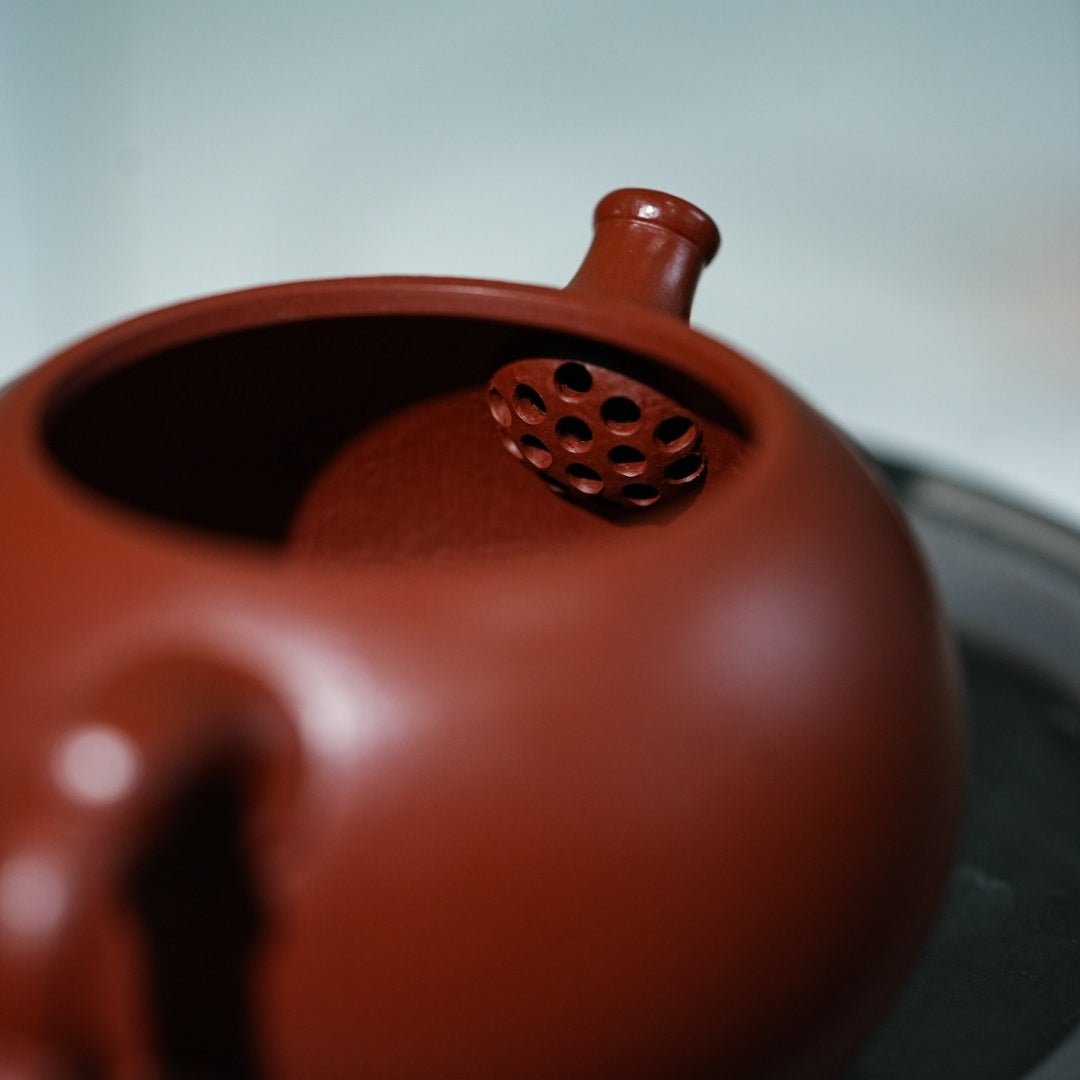 Guan Yu 175cc - Yixing Handmade Teapot - zycs_China