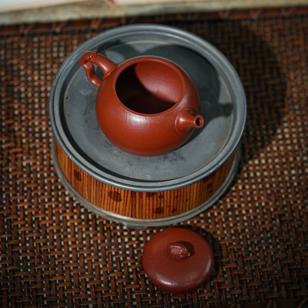 Guan Yu 175cc - Yixing Handmade Teapot - zycs_China