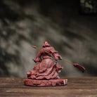 Guan Yu - Zisha Sculpture - zycs_China