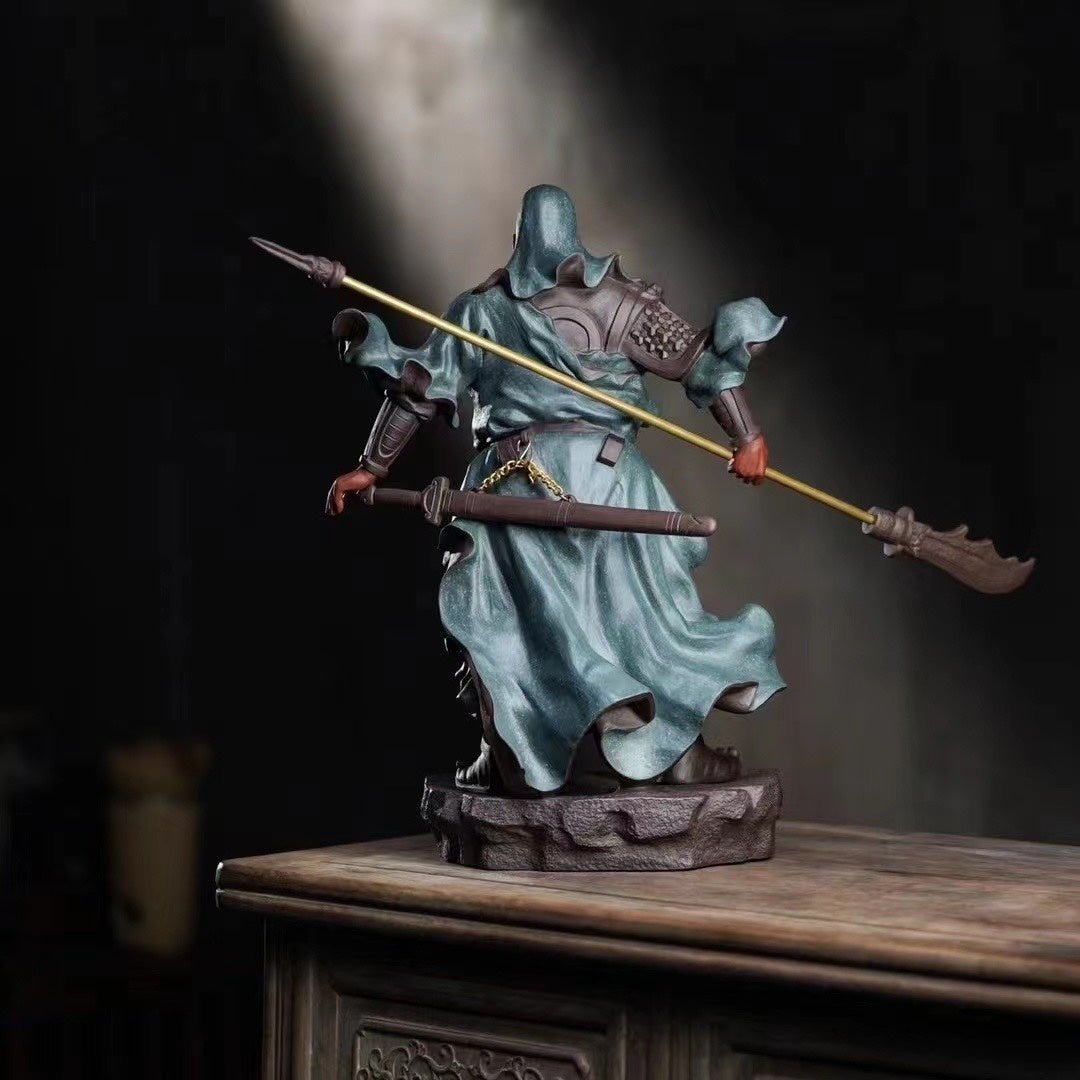 Guan Yu - Zisha Sculpture - zycs_China