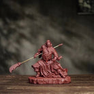 Guan Yu - Zisha Sculpture - zycs_China