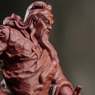 Guan Yu - Zisha Sculpture - zycs_China