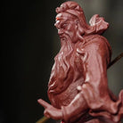 Guan Yu - Zisha Sculpture - zycs_China