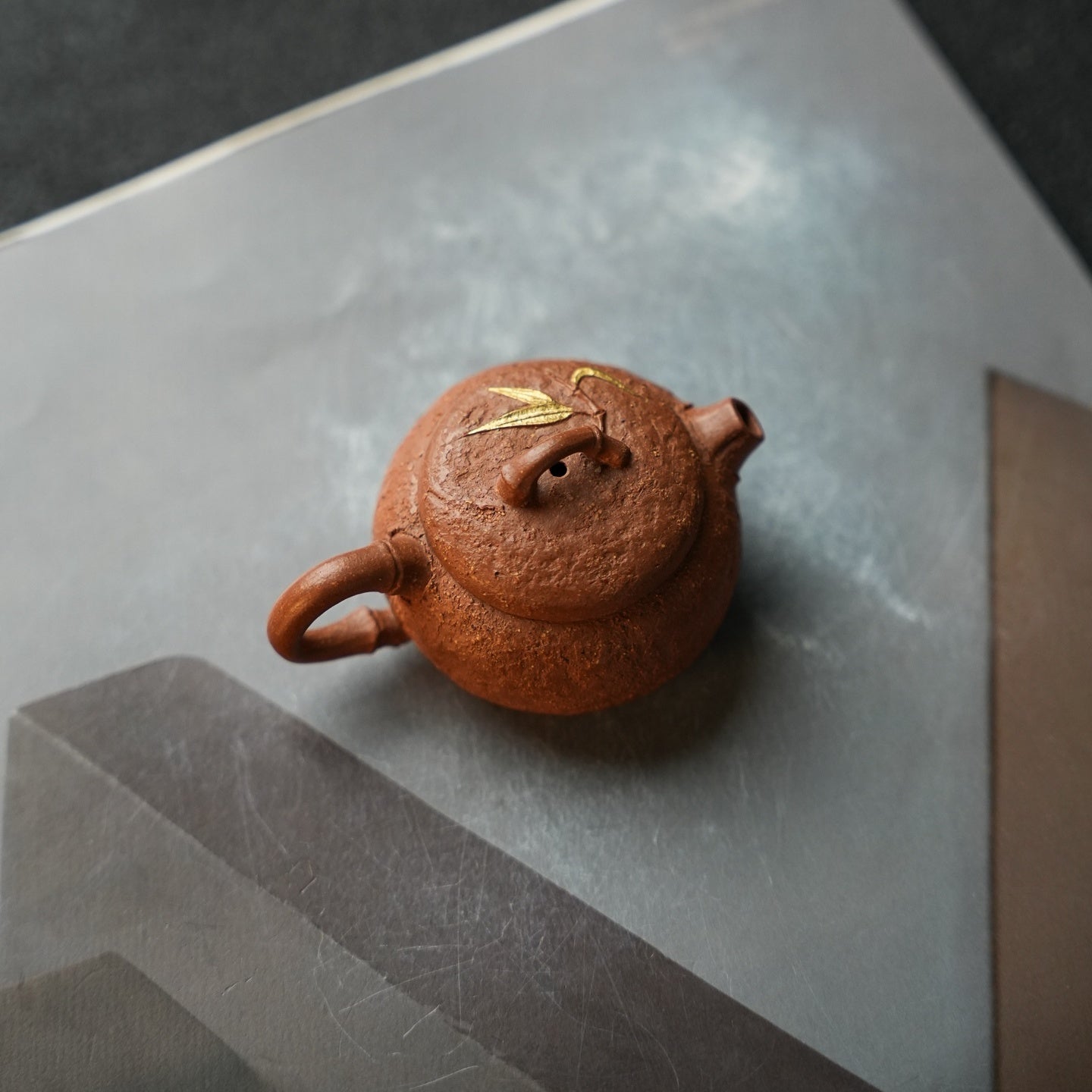 Guan Zhu 50cc - Yixing Handmade Teapot - zycs_China