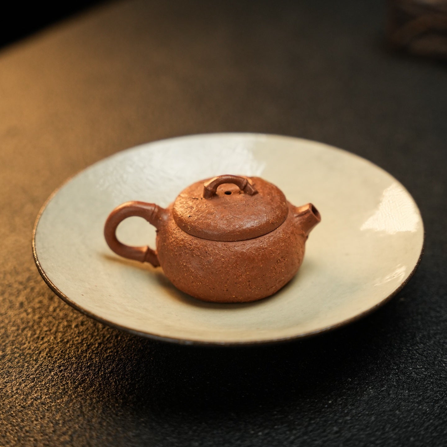 Guan Zhu 50cc - Yixing Handmade Teapot - zycs_China