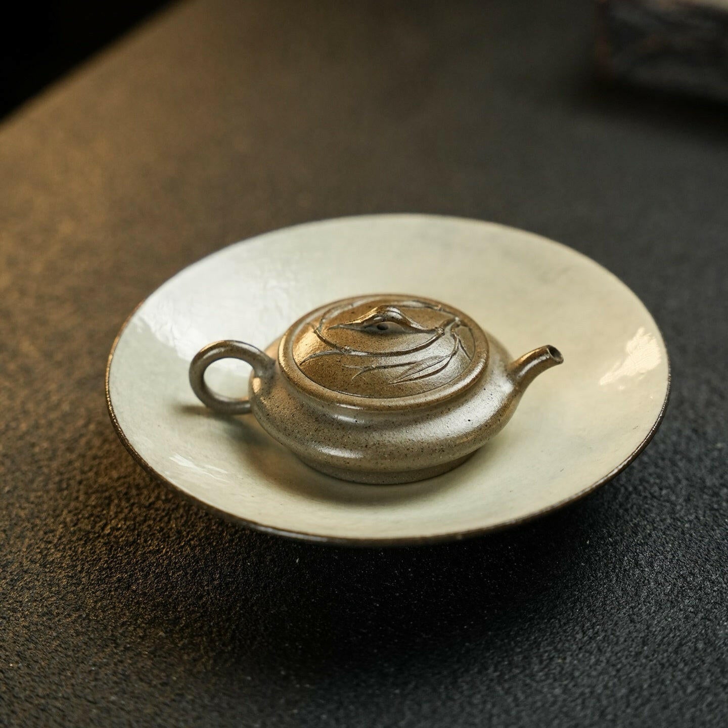 Guan Zhu 50cc - Yixing Handmade Teapot - zycs_China