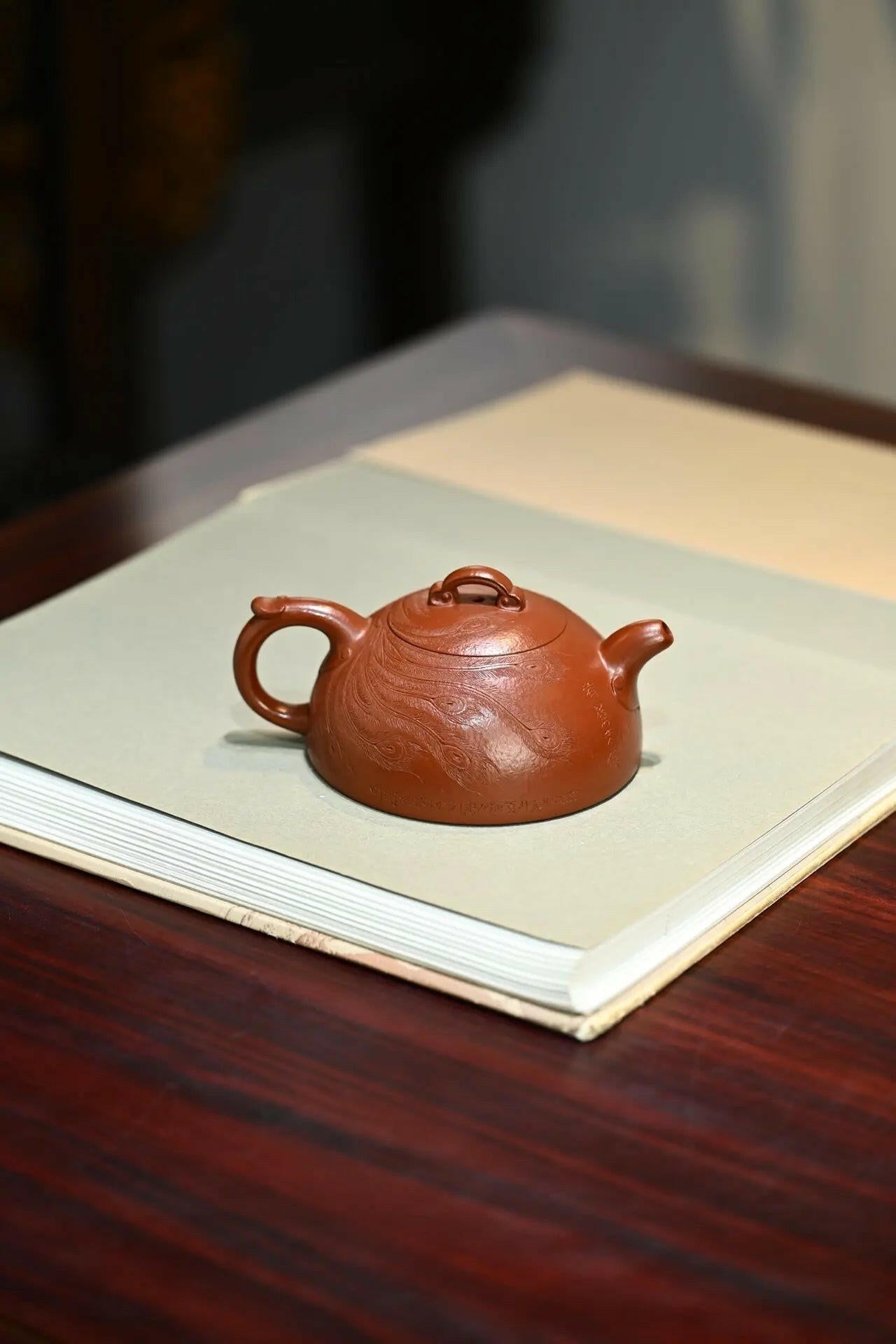 Gui Fei Ru Yi 230cc - Yixing Handmade Teapot - zycs_China - tea - teapot