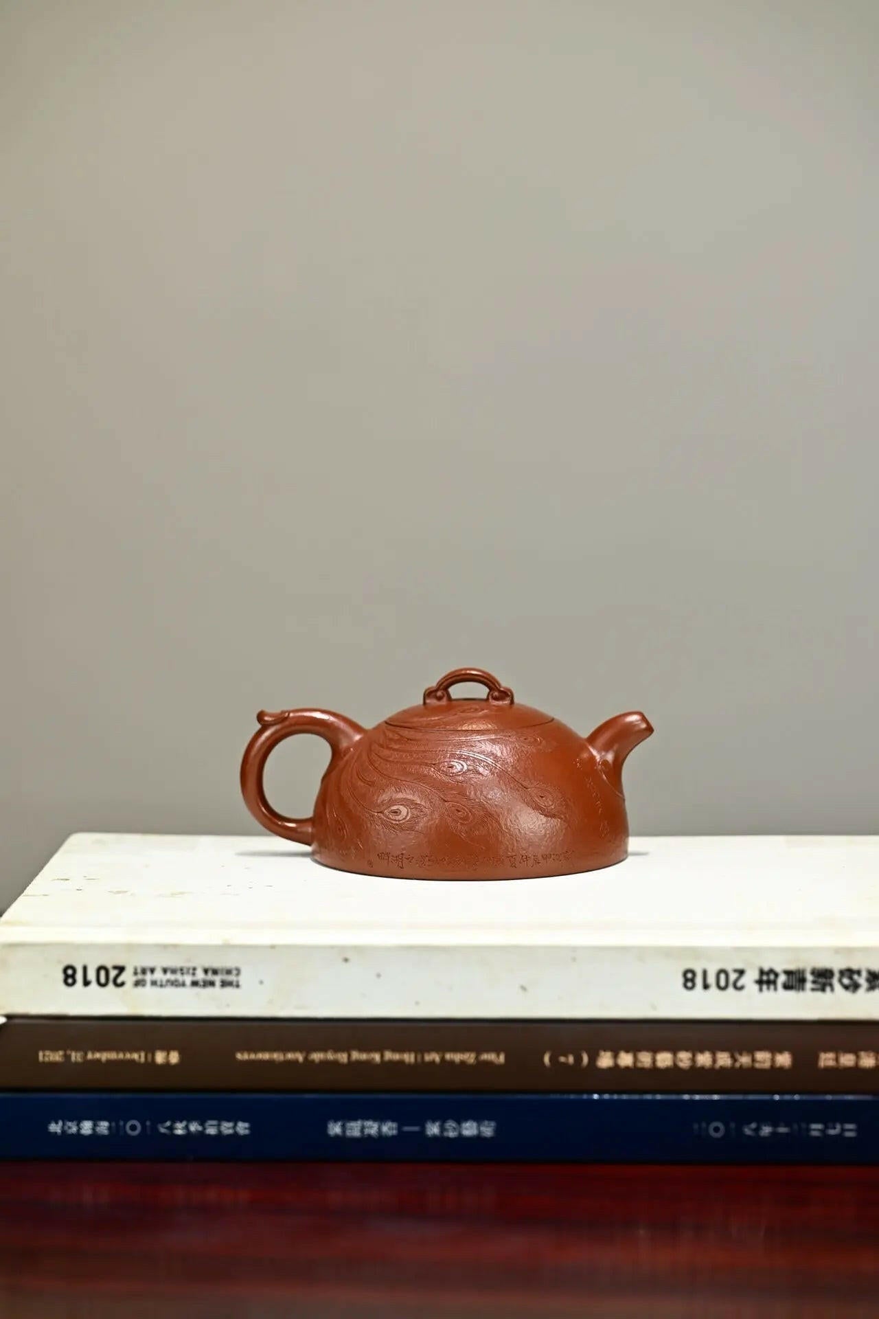 Gui Fei Ru Yi 230cc - Yixing Handmade Teapot - zycs_China - tea - teapot
