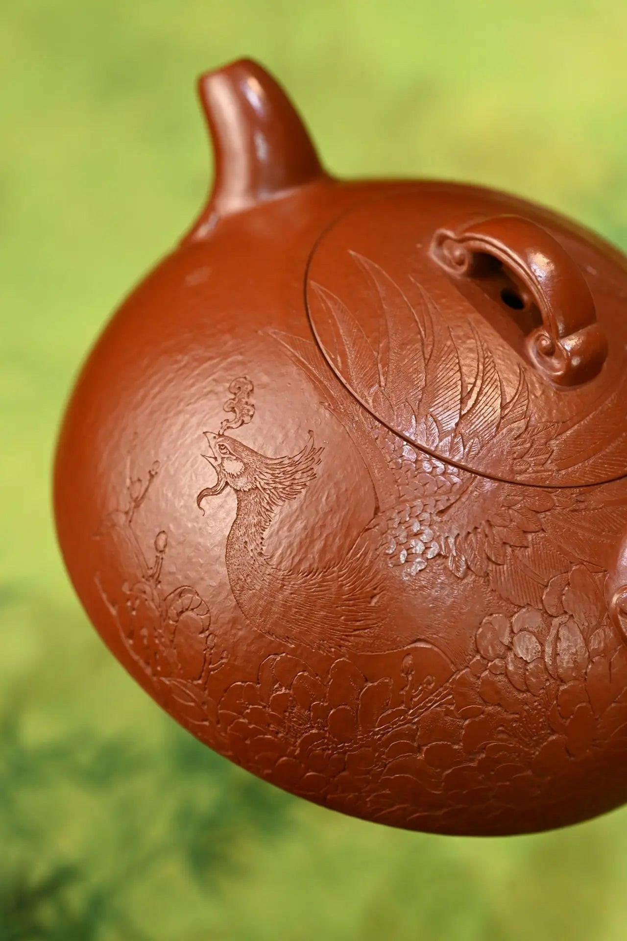 Gui Fei Ru Yi 230cc - Yixing Handmade Teapot - zycs_China