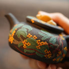 Gui Hua Hu 130cc - Yixing Handmade Teapot - zycs_China
