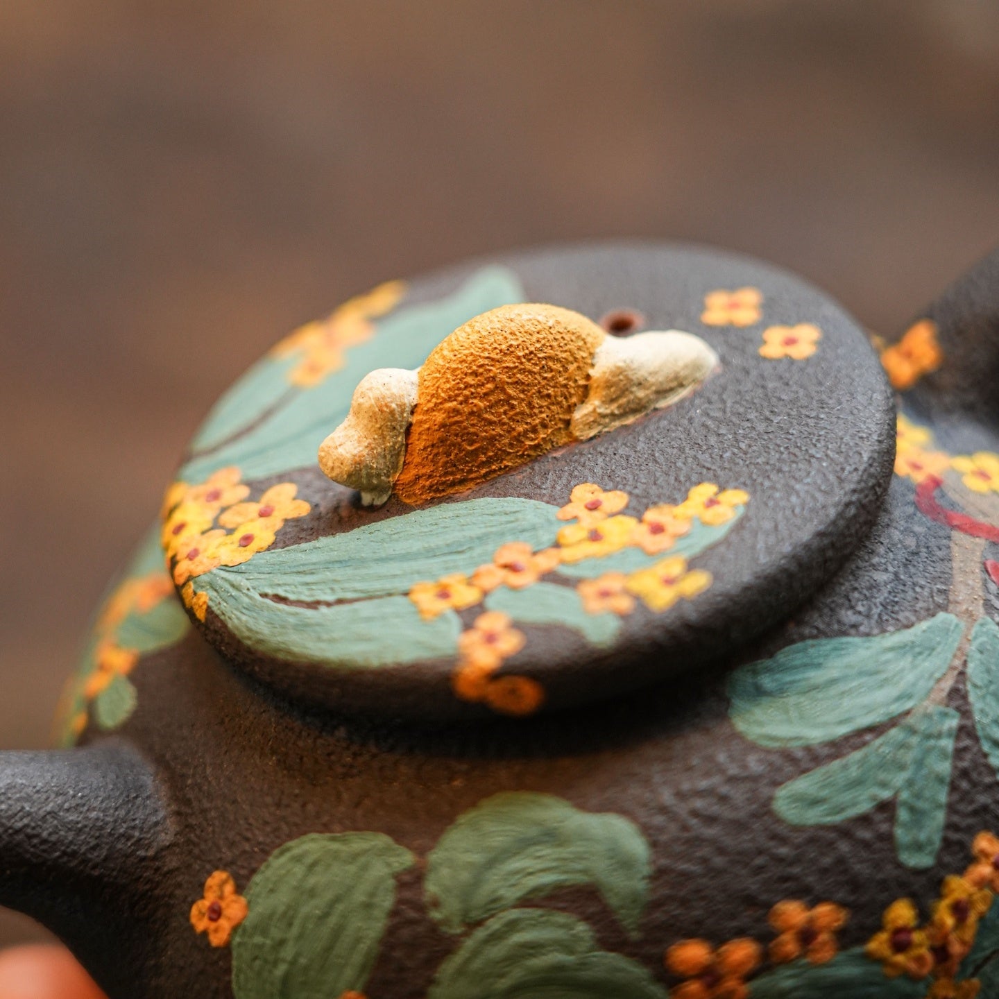 Gui Hua Hu 130cc - Yixing Handmade Teapot - zycs_China