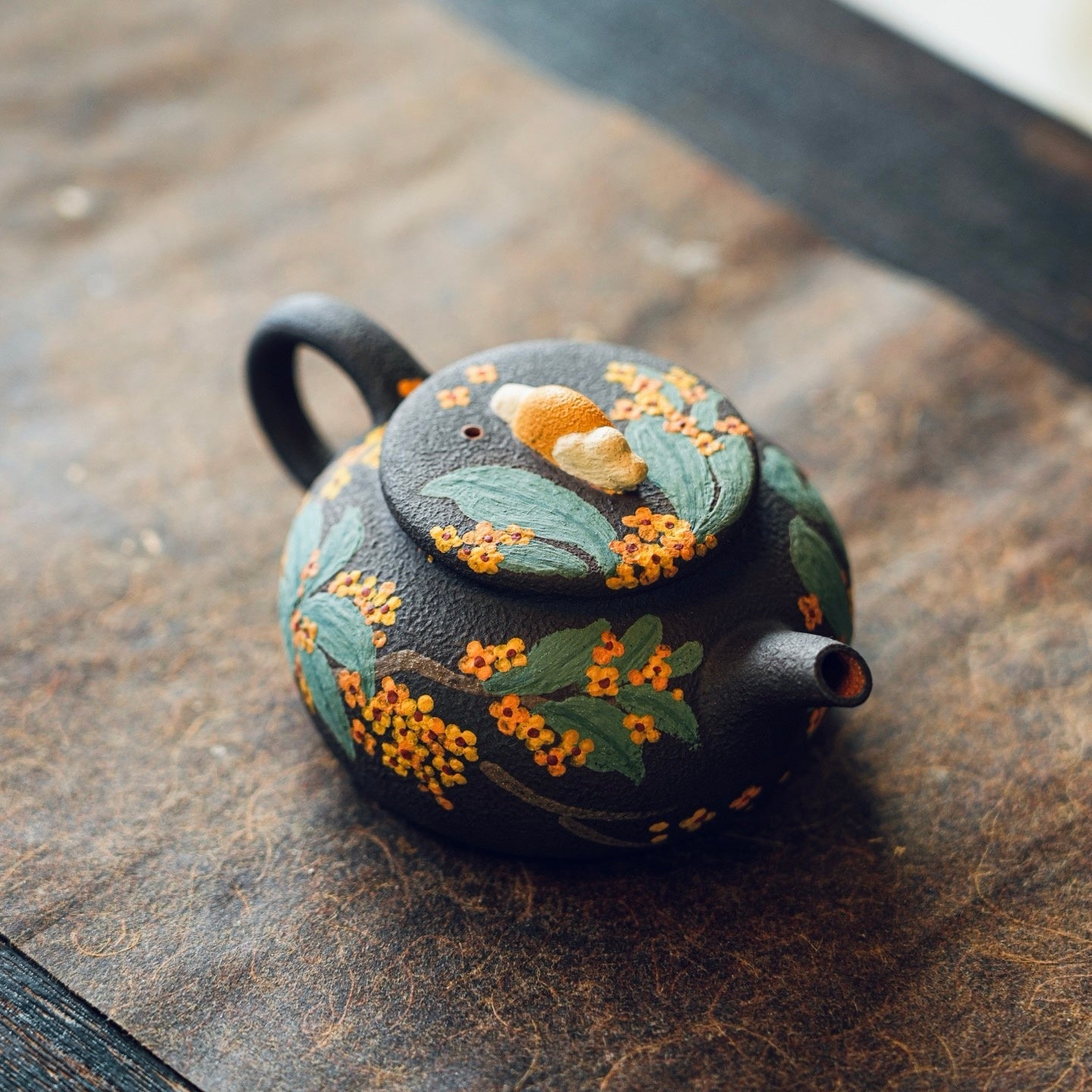 Gui Hua Hu 130cc - Yixing Handmade Teapot - zycs_China