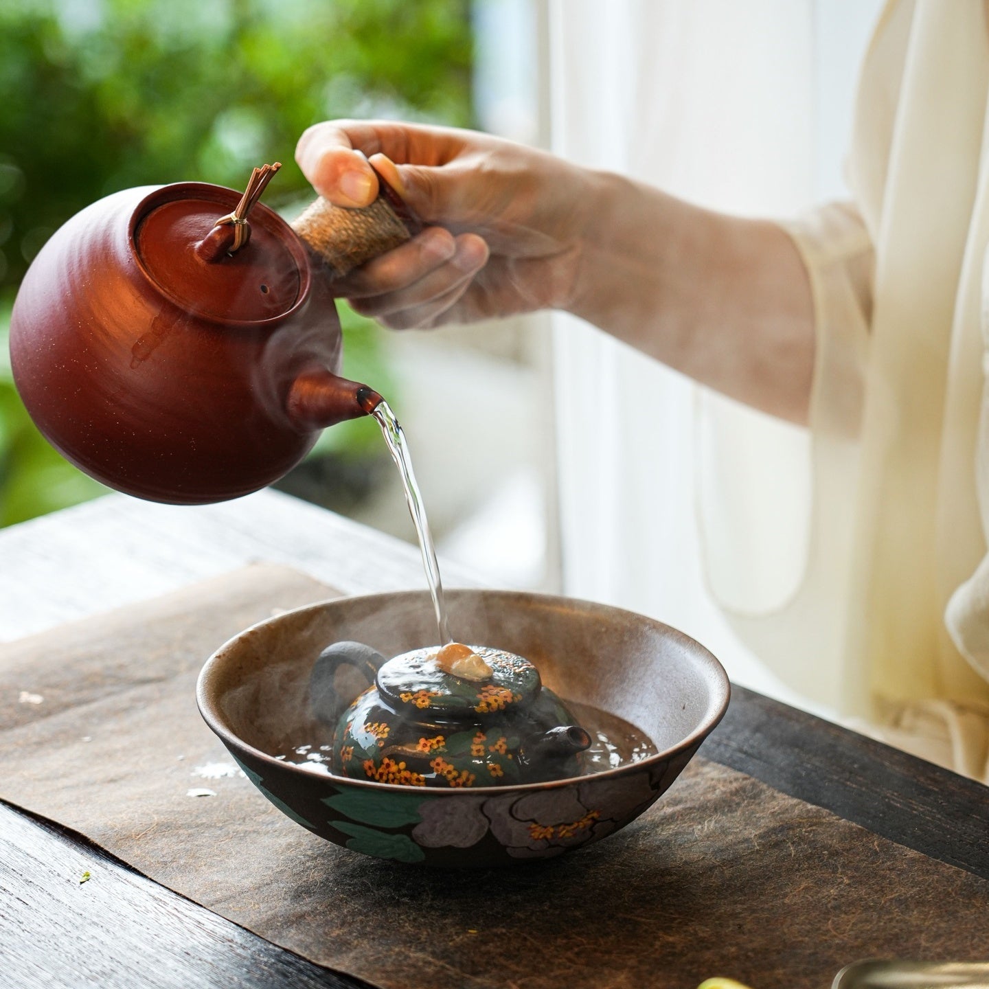 Gui Hua Hu 130cc - Yixing Handmade Teapot - zycs_China