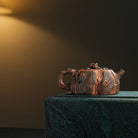 Gui Lin Song Zhuang 275cc - Yixing Handmade Teapot - zycs_China