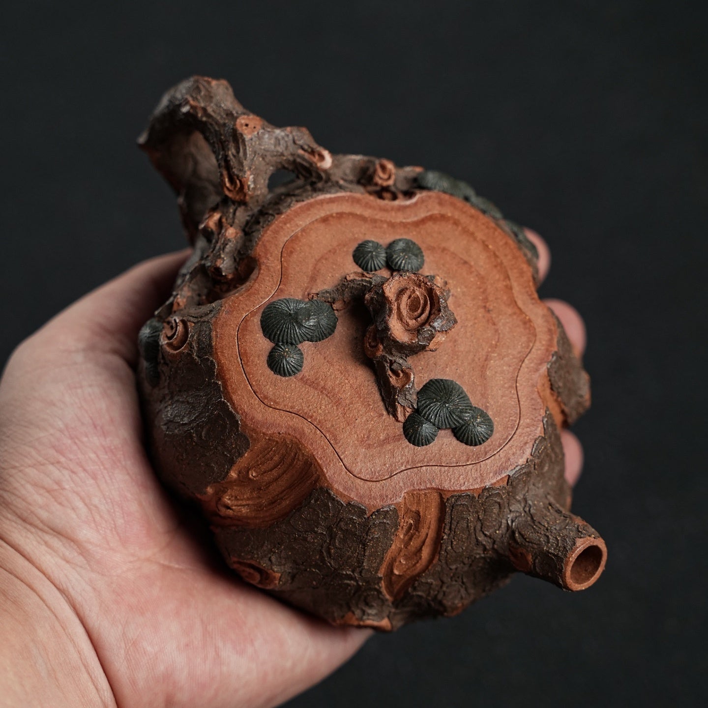 Gui Lin Song Zhuang 275cc - Yixing Handmade Teapot - zycs_China