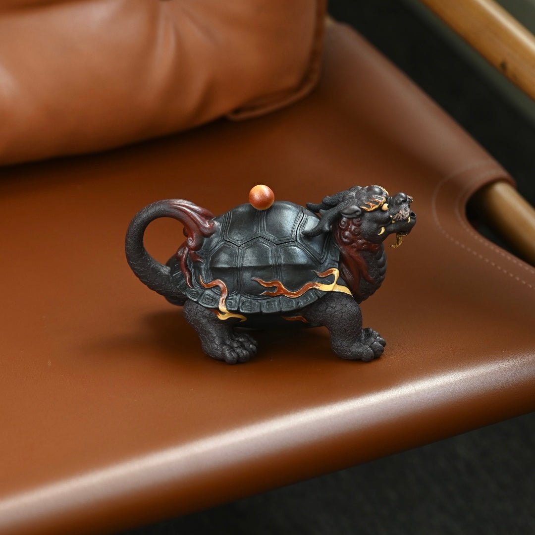 Gui Long 240cc - Yixing Handmade Teapot - zycs_China