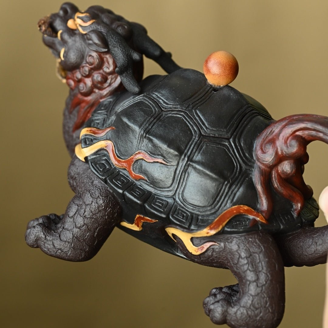 Gui Long 240cc - Yixing Handmade Teapot - zycs_China